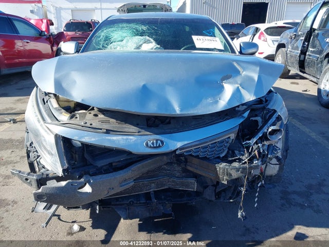 KNAGM4AD2E5071896 KIA Optima Hybrid Lx