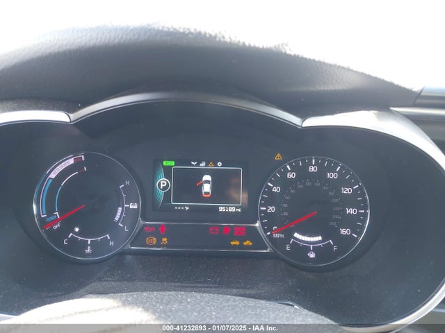 KNAGM4AD2E5071896 KIA Optima Hybrid Lx