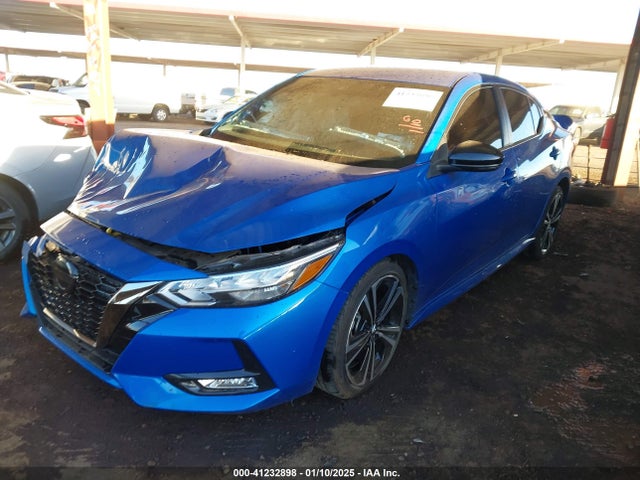 Nissan Sentra Sr Xtronic Cvt 2023 3N1AB8DV5PY271710 Image 2