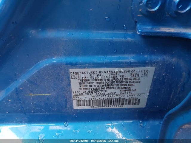 Nissan Sentra Sr Xtronic Cvt 2023 3N1AB8DV5PY271710 Image 9