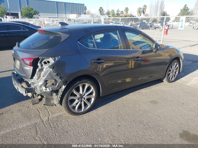 JM1BM1L3XE1178105 Mazda Mazda3 S Touring