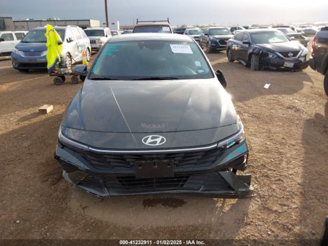 KMHLM4DJ1RU113470 Hyundai Elantra Hybrid Blue