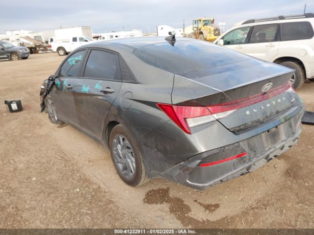 KMHLM4DJ1RU113470 Hyundai Elantra Hybrid Blue
