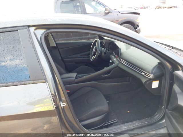 KMHLM4DJ1RU113470 Hyundai Elantra Hybrid Blue