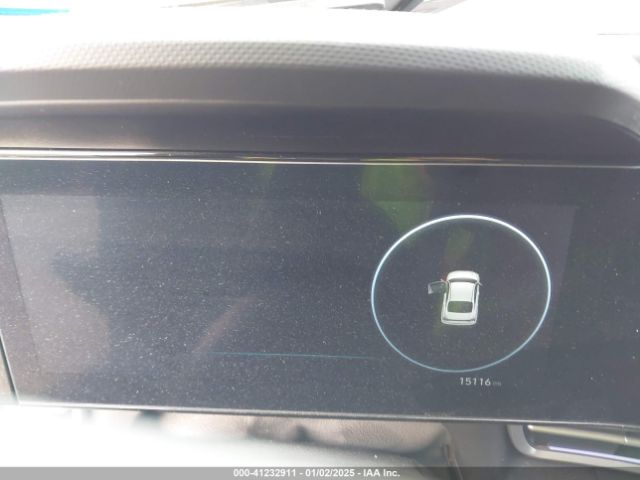 KMHLM4DJ1RU113470 Hyundai Elantra Hybrid Blue