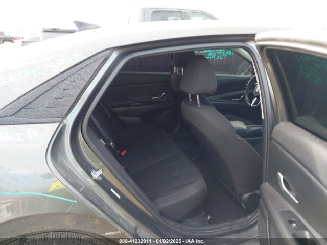 KMHLM4DJ1RU113470 Hyundai Elantra Hybrid Blue