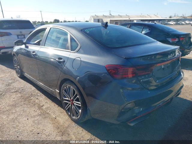 3KPF44AC8PE655913 KIA FORTE GT