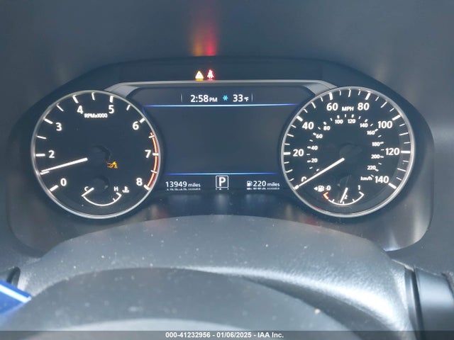 1N4BL4CVXRN399343 Nissan Altima Sr Fwd
