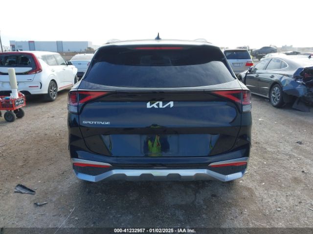 5XYK43AF7PG028450 KIA Sportage Sx