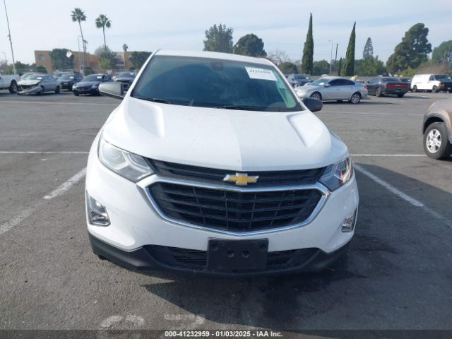 3GNAXHEV6MS117977 Chevrolet Equinox Fwd Ls