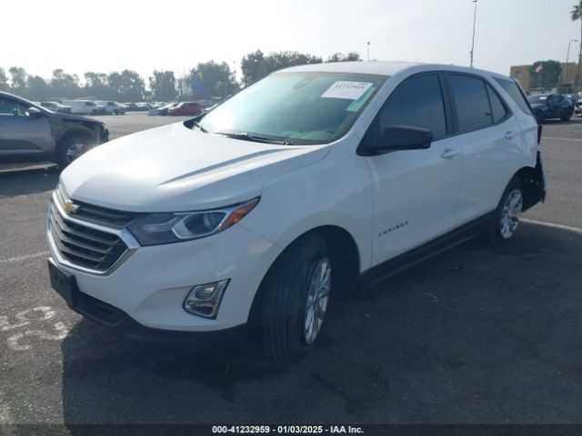 3GNAXHEV6MS117977 Chevrolet Equinox Fwd Ls