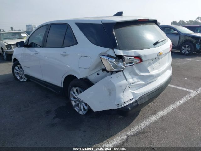 3GNAXHEV6MS117977 Chevrolet Equinox Fwd Ls