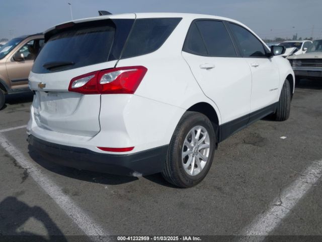 3GNAXHEV6MS117977 Chevrolet Equinox Fwd Ls