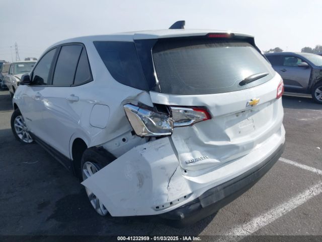 3GNAXHEV6MS117977 Chevrolet Equinox Fwd Ls