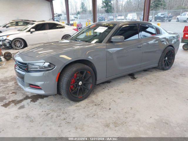2C3CDXJG2KH547683 Dodge Charger Sxt Awd