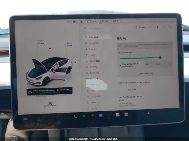 5YJ3E1EA1PF514490 Tesla Model 3 Rear-wheel Drive