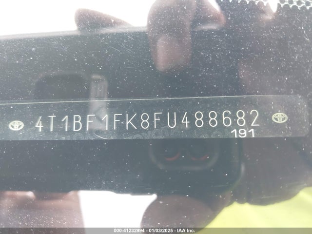 4T1BF1FK8FU488682 Toyota CAMRY SE