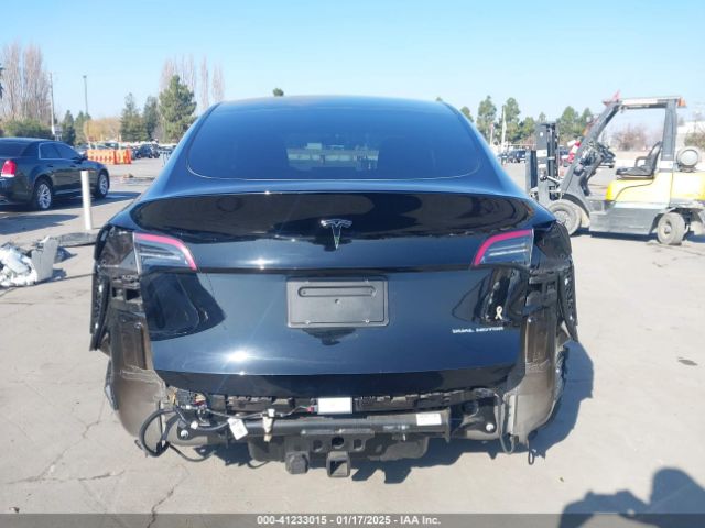 7SAYGAEE8PF633854 Tesla Model Y Awd/long Range Dual Motor All-wheel Drive