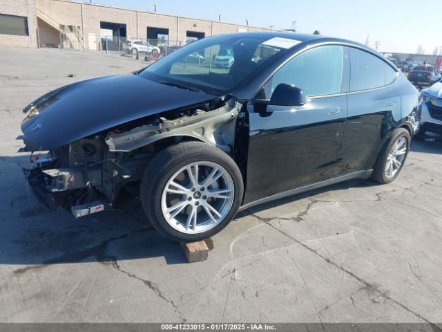7SAYGAEE8PF633854 Tesla Model Y Awd/long Range Dual Motor All-wheel Drive