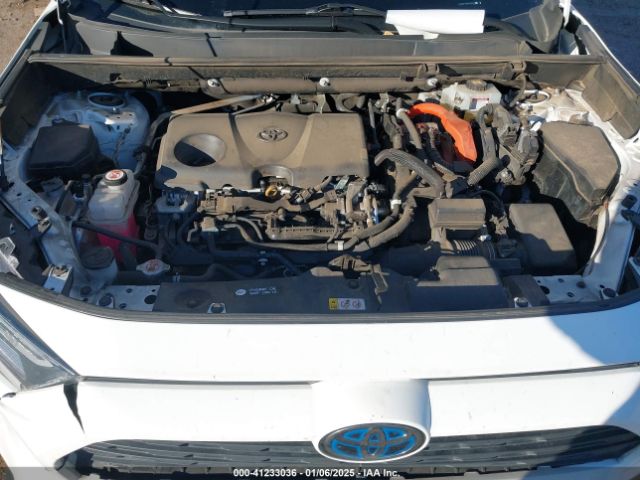 4T3RWRFV8MU020818 Toyota Rav4 Hybrid Xle