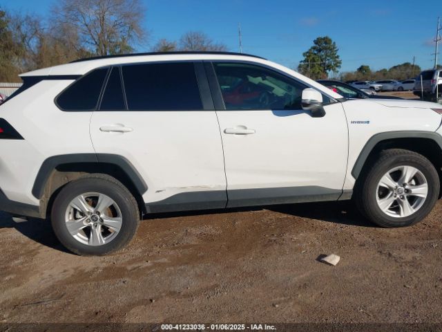 4T3RWRFV8MU020818 Toyota Rav4 Hybrid Xle