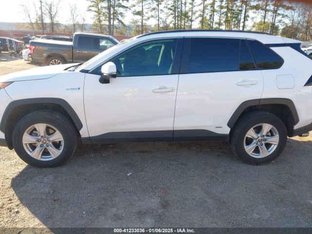 4T3RWRFV8MU020818 Toyota Rav4 Hybrid Xle