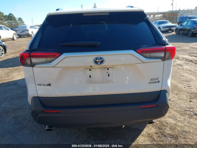4T3RWRFV8MU020818 Toyota Rav4 Hybrid Xle