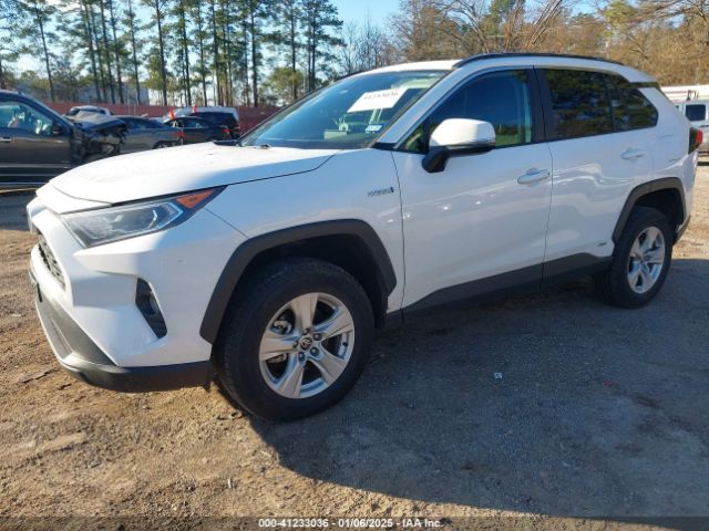 4T3RWRFV8MU020818 Toyota Rav4 Hybrid Xle