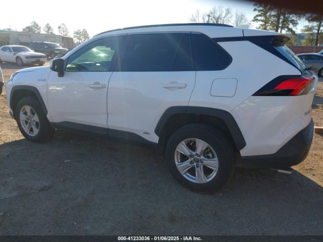 4T3RWRFV8MU020818 Toyota Rav4 Hybrid Xle