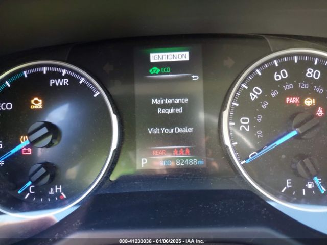 4T3RWRFV8MU020818 Toyota Rav4 Hybrid Xle