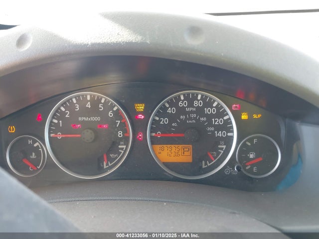 41233056 :رقم المزاد ، 5N1AN08U76C503184 vin ، 2006 Nissan Xterra Se مزاد بيع