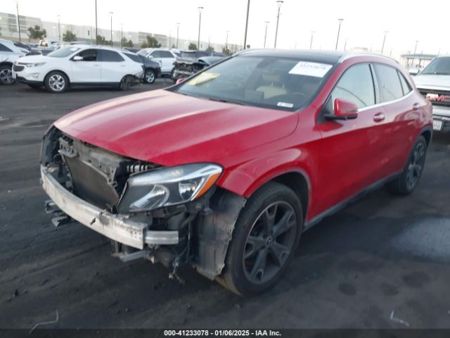 WDCTG4EB3JJ477683 Mercedes-Benz GLA 250