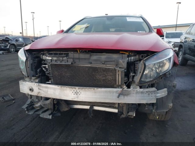 WDCTG4EB3JJ477683 Mercedes-Benz GLA 250
