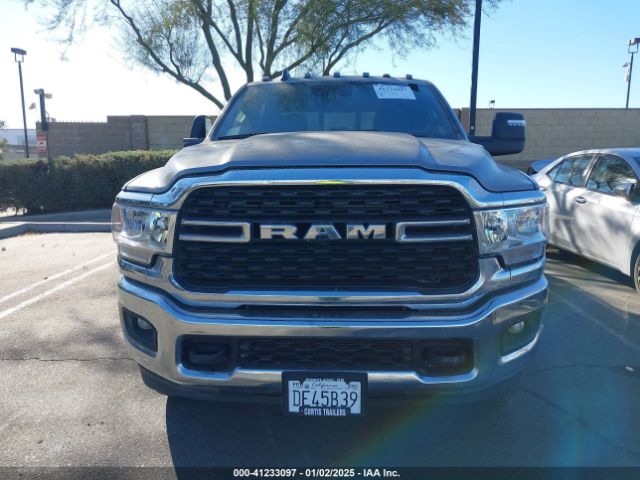 3C6UR5HL6RG189322 RAM 2500 Tradesman  4x4 8' Box