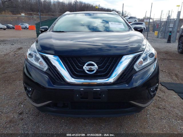 5N1AZ2MH5FN264571 Nissan Murano Platinum
