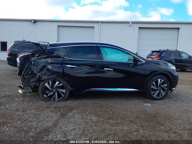 5N1AZ2MH5FN264571 Nissan Murano Platinum