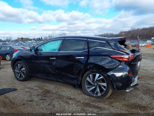 5N1AZ2MH5FN264571 Nissan Murano Platinum