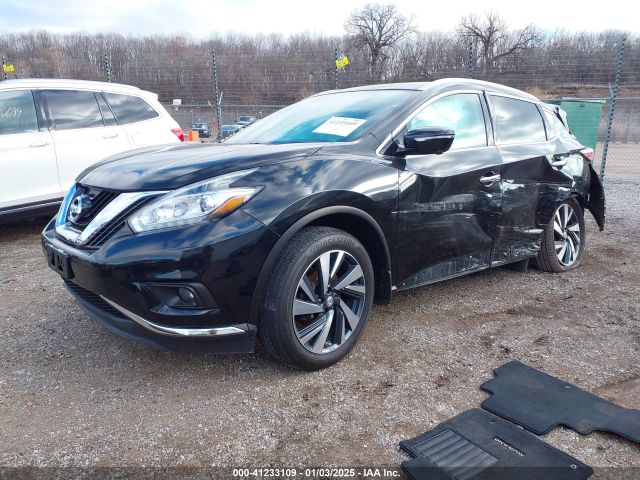 5N1AZ2MH5FN264571 Nissan Murano Platinum