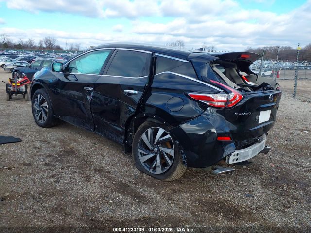 5N1AZ2MH5FN264571 Nissan Murano Platinum
