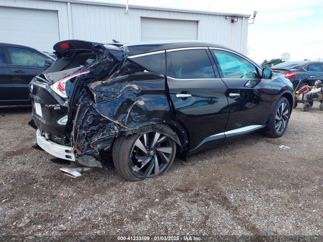 5N1AZ2MH5FN264571 Nissan Murano Platinum