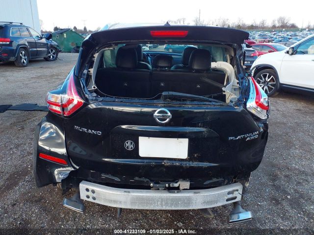 5N1AZ2MH5FN264571 Nissan Murano Platinum