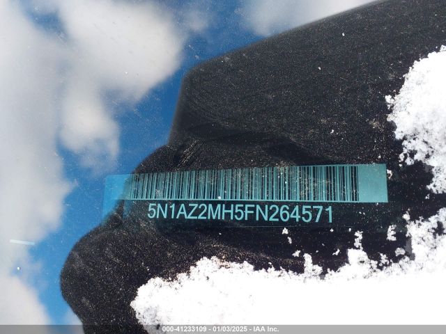 5N1AZ2MH5FN264571 Nissan Murano Platinum
