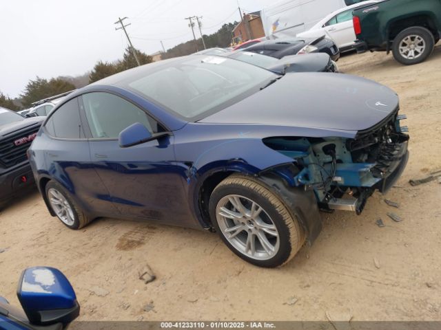 7SAYGDEE6RA282945 Tesla Model Y Long Range Dual Motor All-wheel Drive