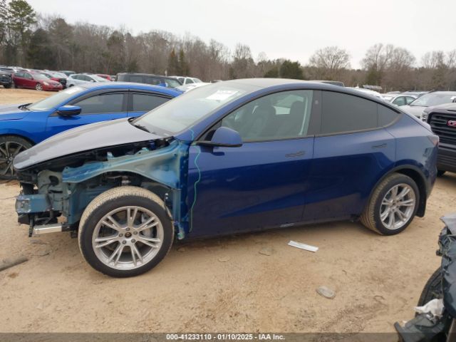 7SAYGDEE6RA282945 Tesla Model Y Long Range Dual Motor All-wheel Drive