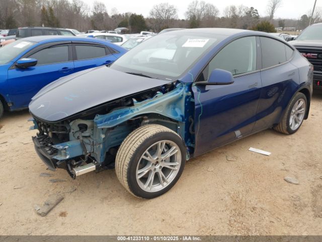 7SAYGDEE6RA282945 Tesla Model Y Long Range Dual Motor All-wheel Drive