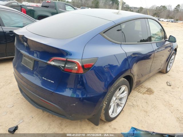 7SAYGDEE6RA282945 Tesla Model Y Long Range Dual Motor All-wheel Drive