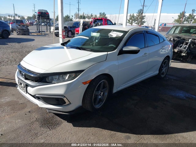 Honda Civic Lx 2019 2HGFC2F60KH575725 Image 2