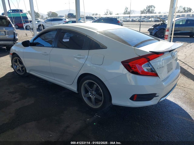 Honda Civic Lx 2019 2HGFC2F60KH575725 Image 3