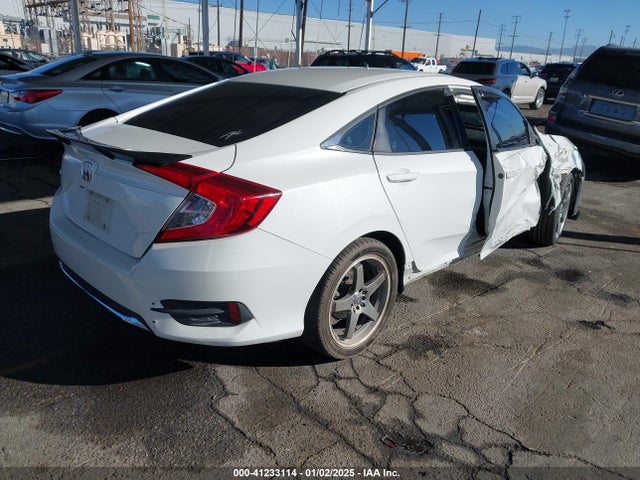 Honda Civic Lx 2019 2HGFC2F60KH575725 Image 4
