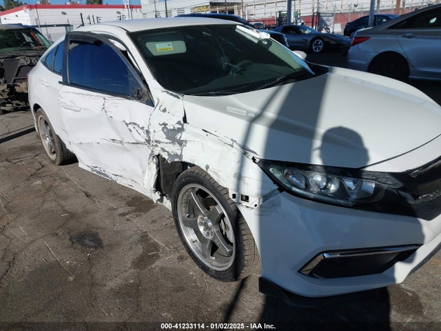 Honda Civic Lx 2019 2HGFC2F60KH575725 Image 6